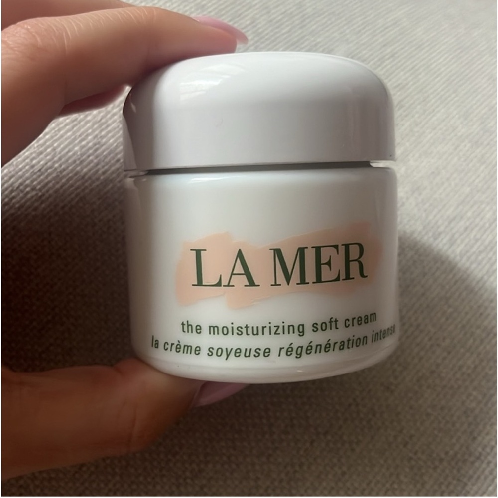 NWOB LA MER the moisturizing, soft cream
